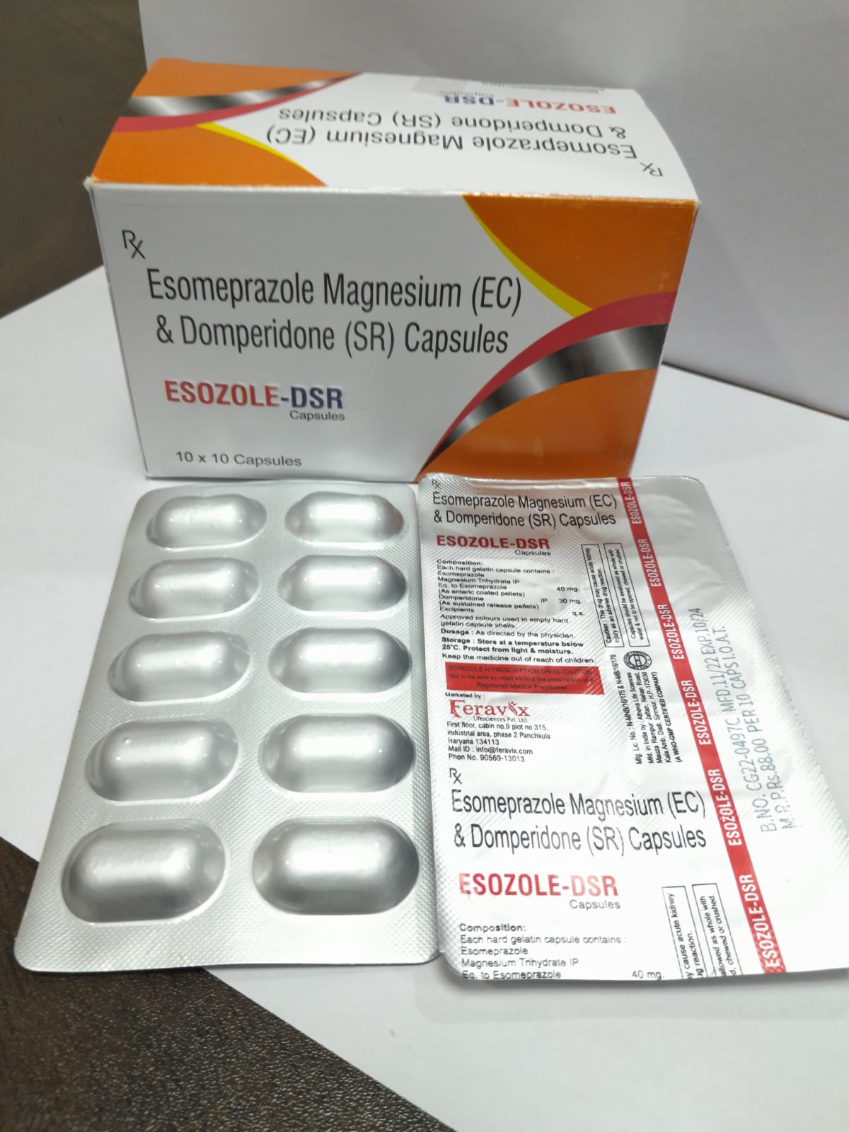 ESOZOLE-DSR Capsules